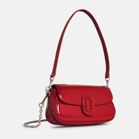 NWOT Marc Jacobs The Clover Leather Shoulder Bag - Picture 2 of 9